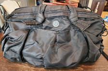 Lululemon Large Black Duffel