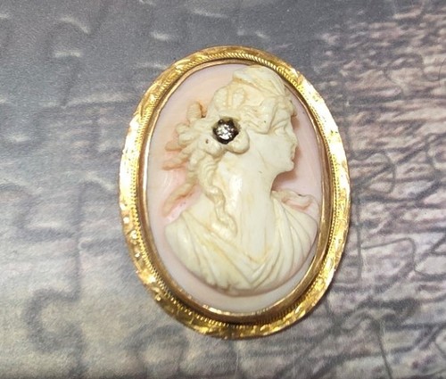 Antique edwardian 14k - 14.4g,