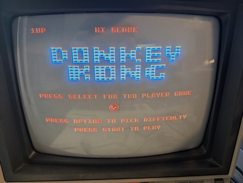 Atari 400 800 donkey - 400/800/xl/xe,