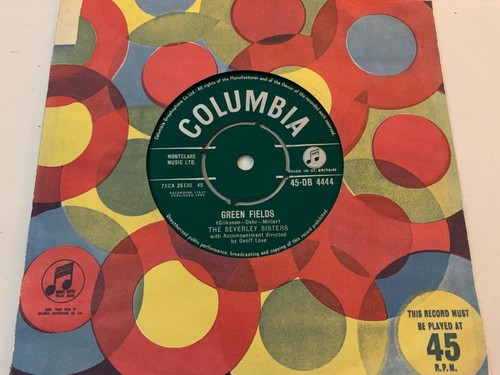 Beverley sisters green - sisters,