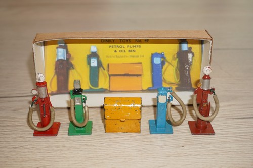Dinky toys petrol fuel - toys,