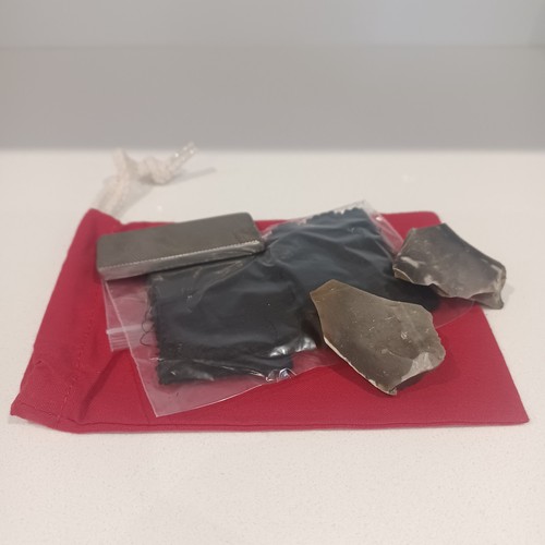 Traditional flint and steel