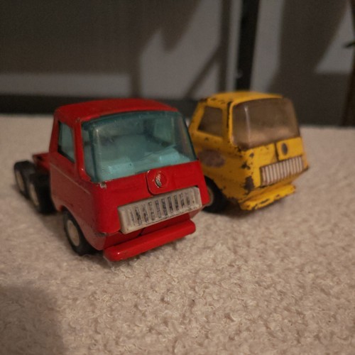 Vintage tonka truck - 2, cab