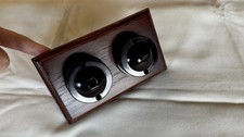2 Gang Horizontal Bakelite