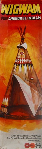 Marx toys wigwam for - toys, cherokee