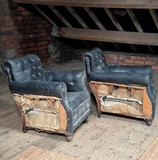 Pair of Antique Armchairs -