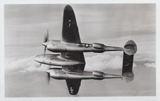 Lockheed P-38J-15-LO Lightning Aircraft/Airplane Plane Aviation Photograph/Photo