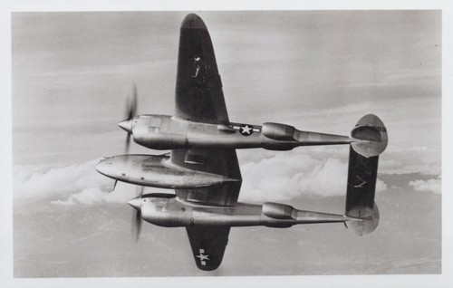 Lockheed 38j lo lightning - lockheed, p-38j-15-lo