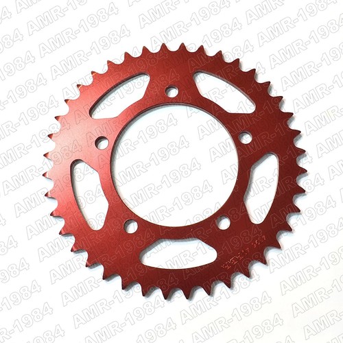 Ergal red transmission crown - ergal,