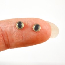 4mm Tiny Green and Brown Cat