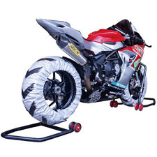 BikeTek Motorcycle Pro Tyre Warmer Set Thermostatic Front 120/70 - 180/195 Rear