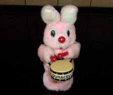 DURACELL DRUMMING BUNNY TOY DISPLAY VERSION NOT BATTERY OPERATED  19cm HIGH