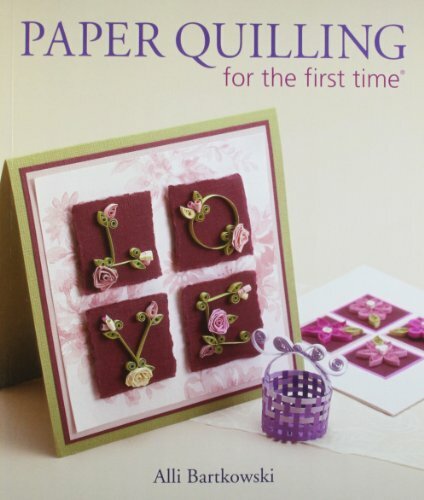 Paper quilling for the first - quilling,