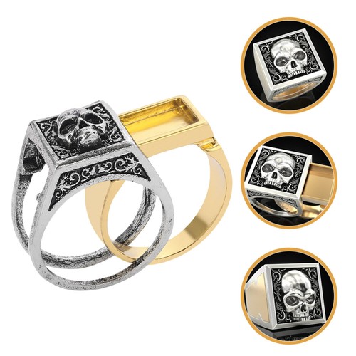 Secret compartment ring - secret, with