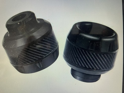 Motorcycle crash bungs