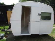  vintage caravan       sold
