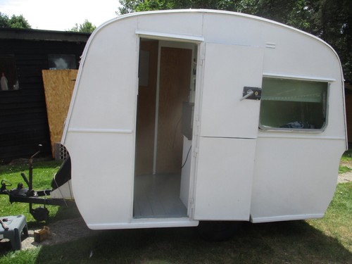 Vintage caravan sold - ,