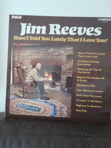 Jim reeves have - reeves, told
