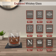 Personalised Glass Gift