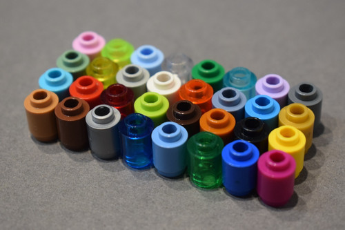 Lego 3062 cylinder round - lego, brick