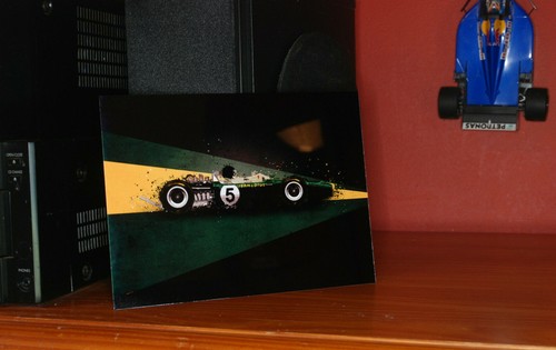 Jim clark lotus - clark, f1
