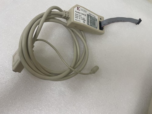 Xilinx dlc7 parallel cable - xilinx, iv