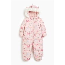 NEW Unicorn Hooded Snowsuit