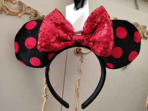 Mickey minnie polka dot sequin - mickey,