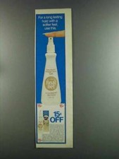 1982 Clairol Final Net Hair