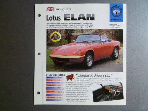 1962 1973 lotus elan - 1962,