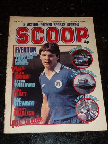 Scoop comic 141 date - 141,