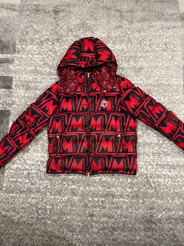 Moncler frioland jacket red - moncler,