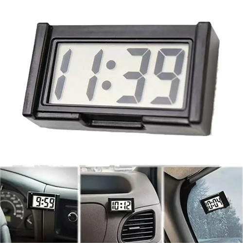 Clock car vehicle dashboard - clock,