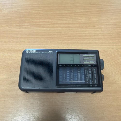 Roberts r621 10 band - r621, fm/mw/sw