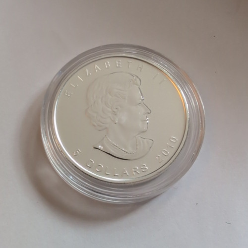 9999 fine silver 2010 - silver,