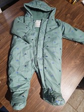 6-9 months snowsuit M&S