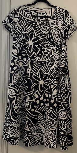 Sahara black white linen midi - sahara,