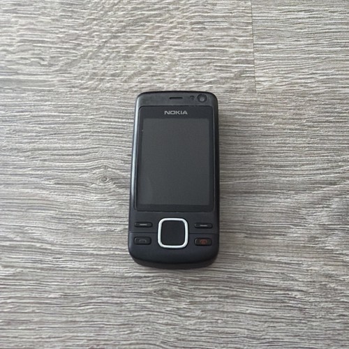 Nokia 6600i slide black - ,
