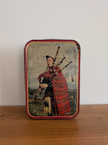 Vintage sharps toffee tin - vintage,