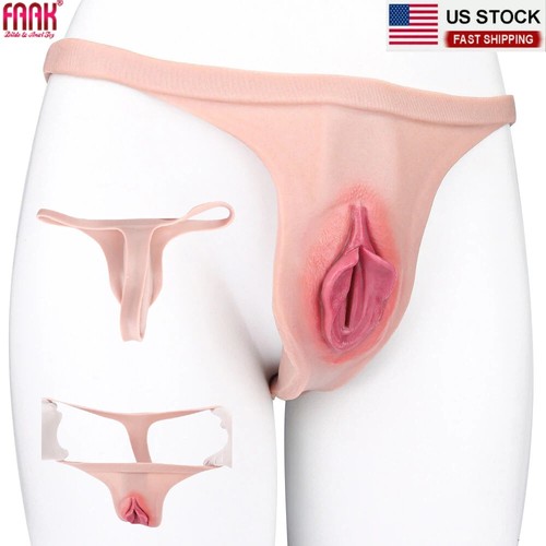 Silicone fake vagina - silicone,