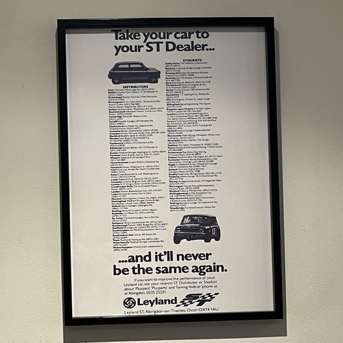 Austin morris mini clubman - bl,