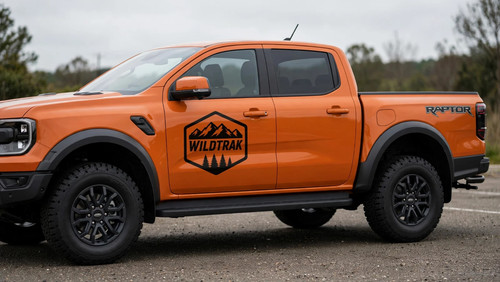 Wildtrak vinyl decal ford - vinyl,