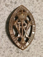 Scarce Pre 1928 The Queen Victorias JUBILEE Institute For Nurses Bronze Badge
