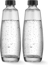 SodaStream 1 Litre Glass Water