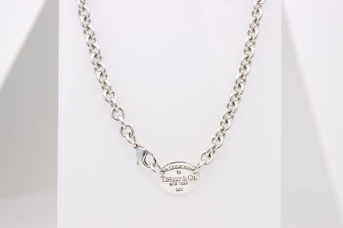 Authentic tiffany return - &,