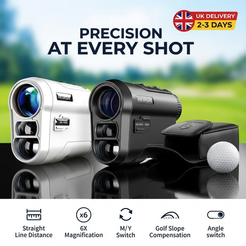 Revasri golf laser rangefinder - revasri,