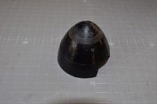 57 mm Diameter Black Spinner