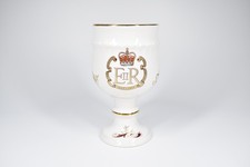 Royal Worcester Palissy Goblet