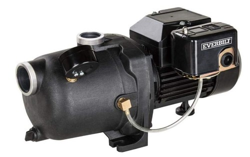 Everbilt shallow well jet pump - jet,