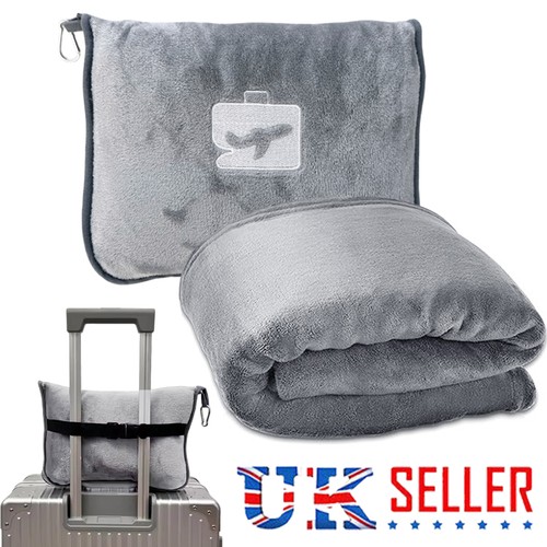 Travel blanket and - travel, pillow